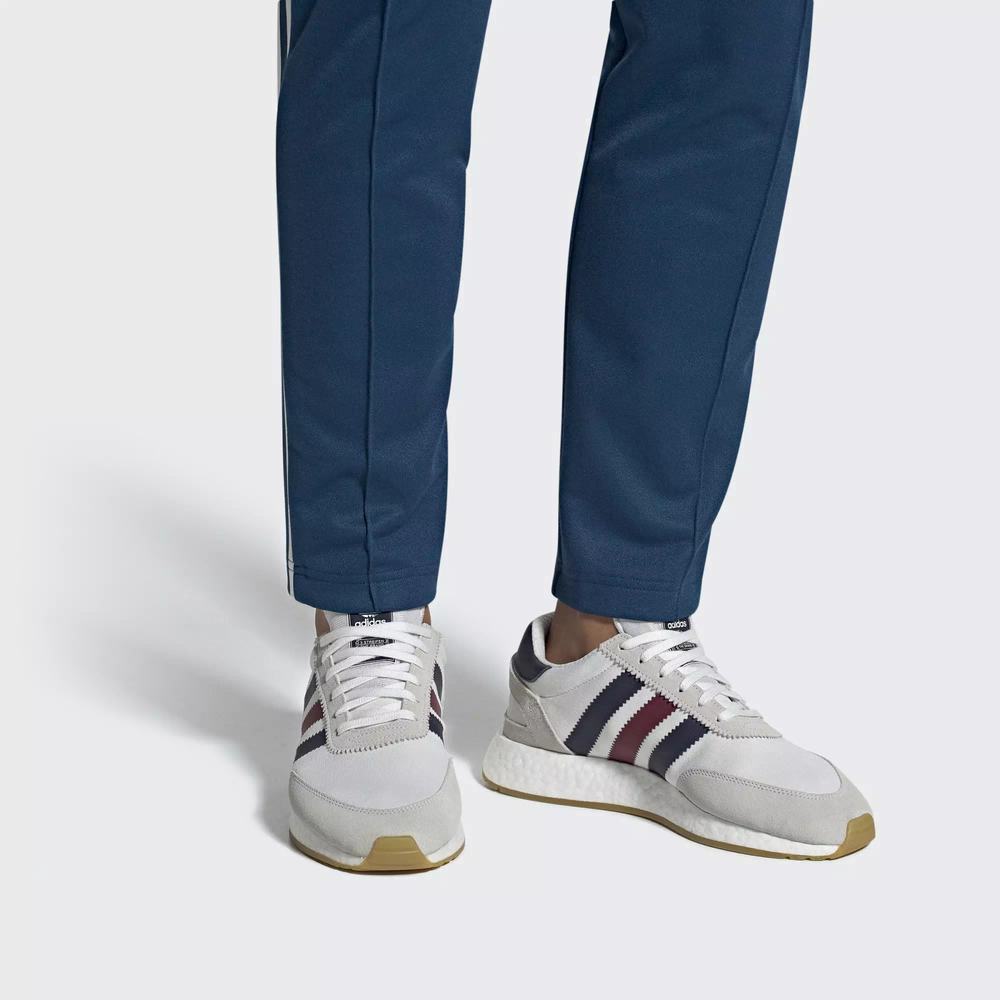 Adidas I-5923 Tenis Blancos Para Mujer (MX-91054)
